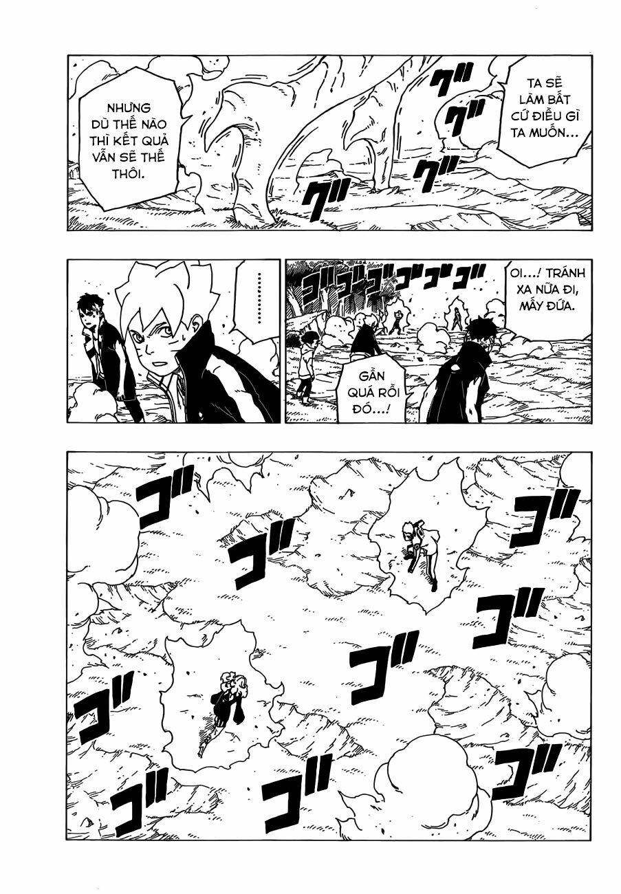 Boruto Chapter 31 - Trang 2