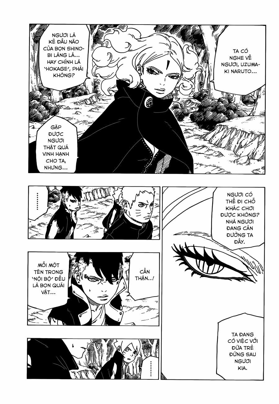 Boruto Chapter 31 - Trang 2