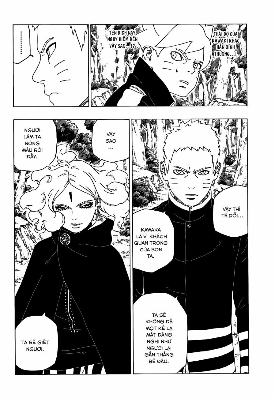 Boruto Chapter 31 - Trang 2