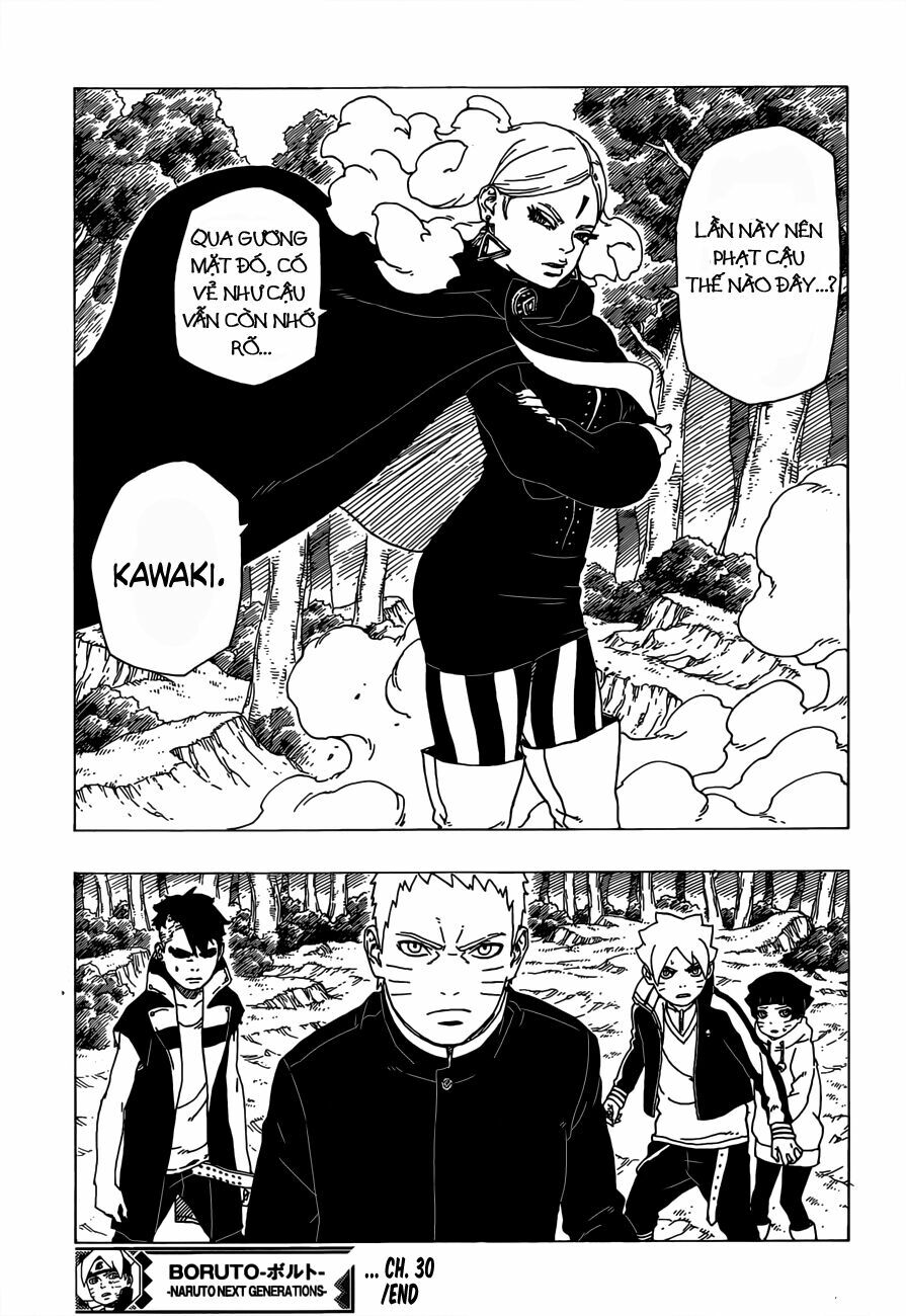 Boruto Chapter 30 - Trang 2