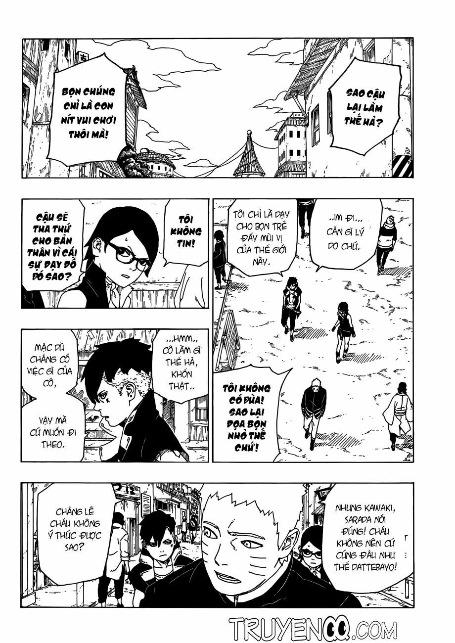 Boruto Chapter 28 - Trang 2