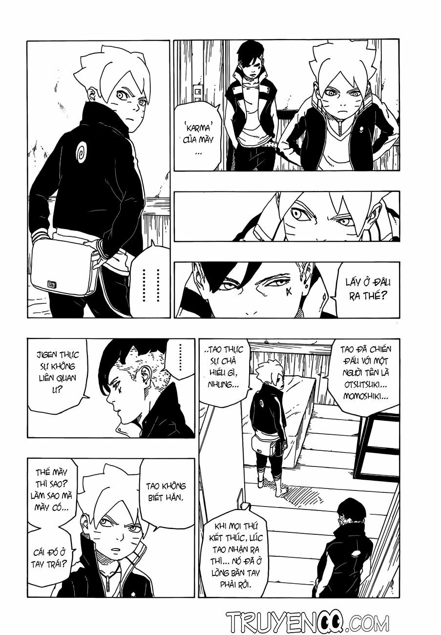 Boruto Chapter 27 - Trang 2