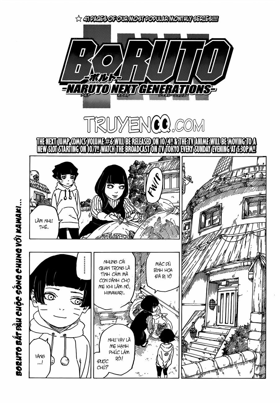 Boruto Chapter 27 - Trang 2