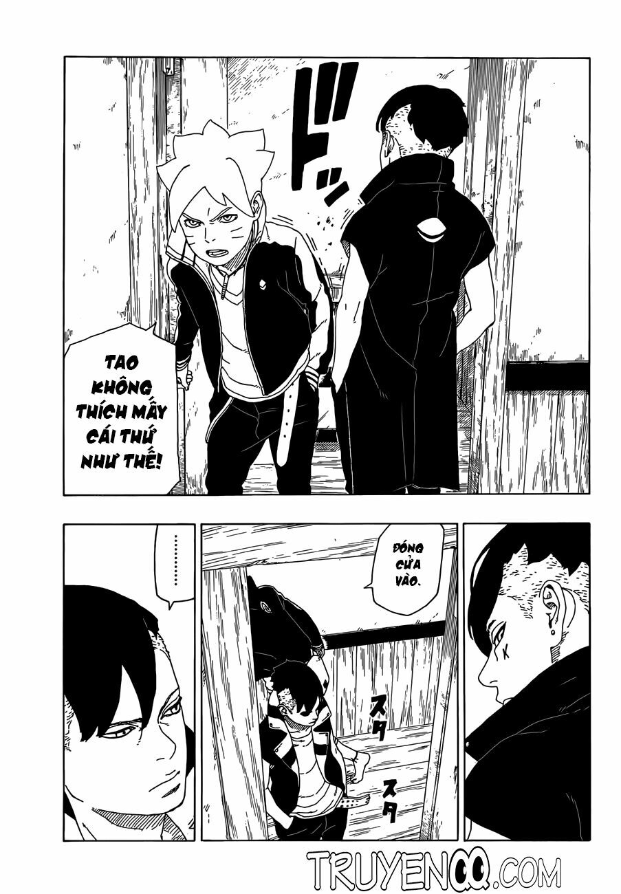 Boruto Chapter 27 - Trang 2