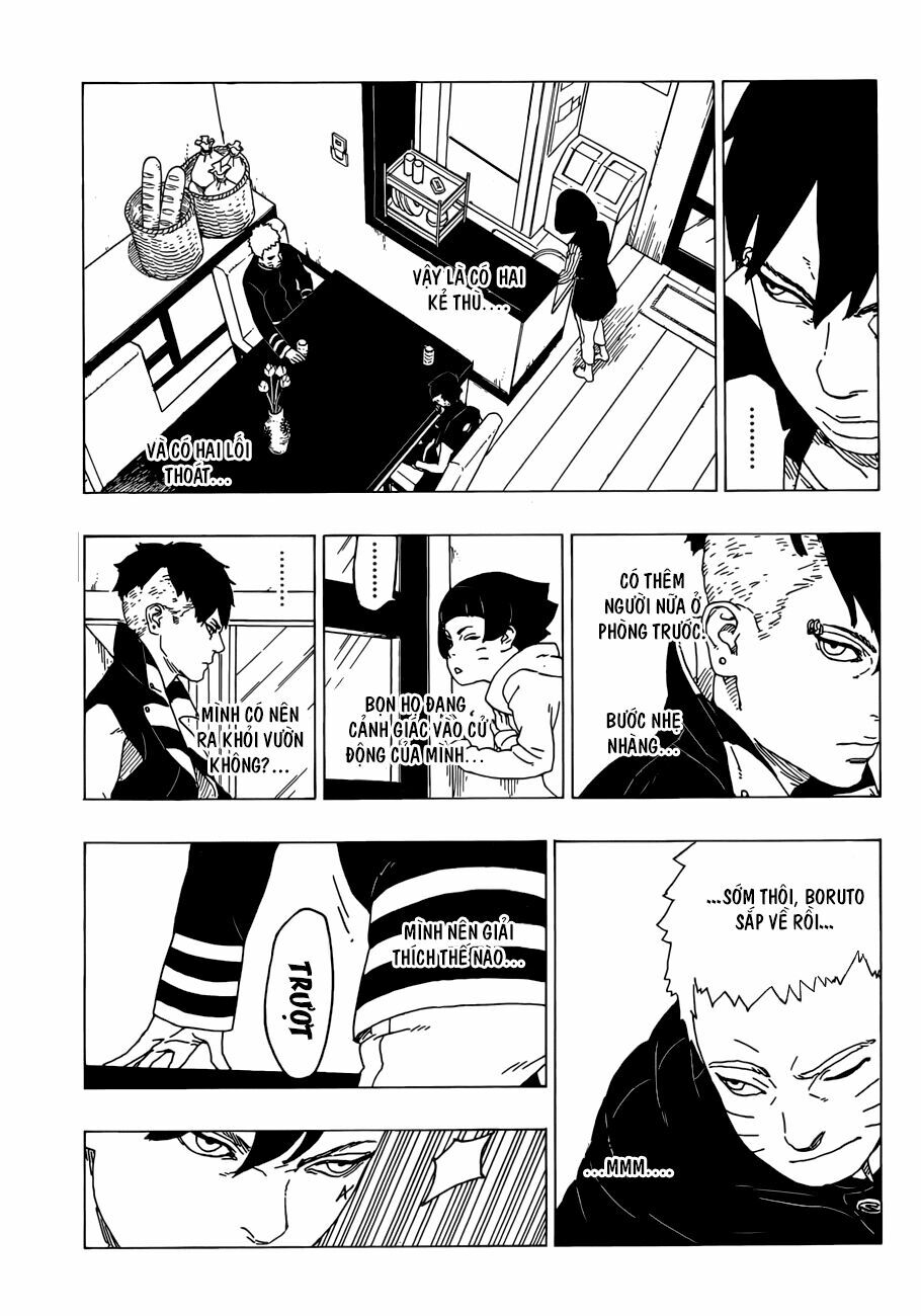 Boruto Chapter 26 - Trang 2