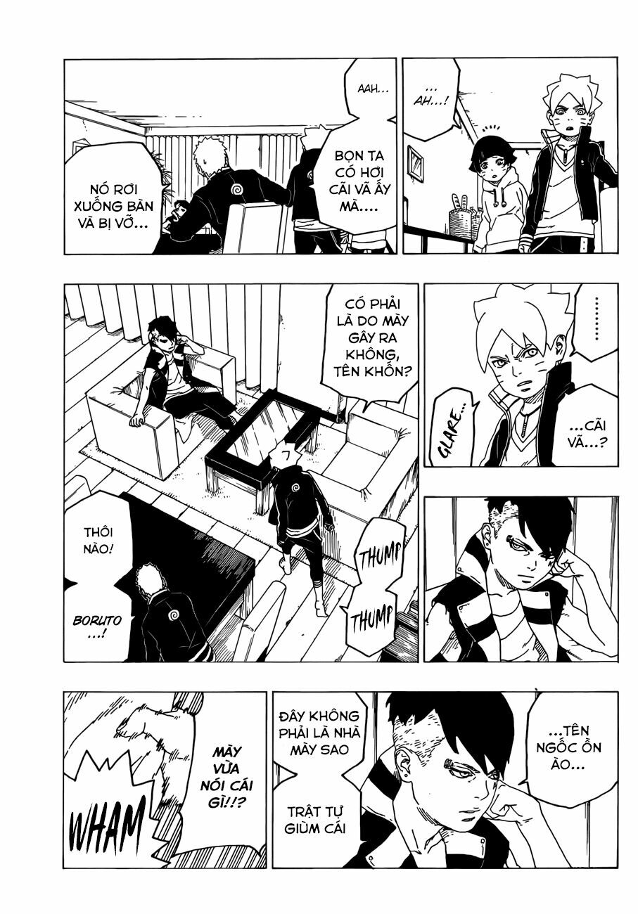 Boruto Chapter 26 - Trang 2