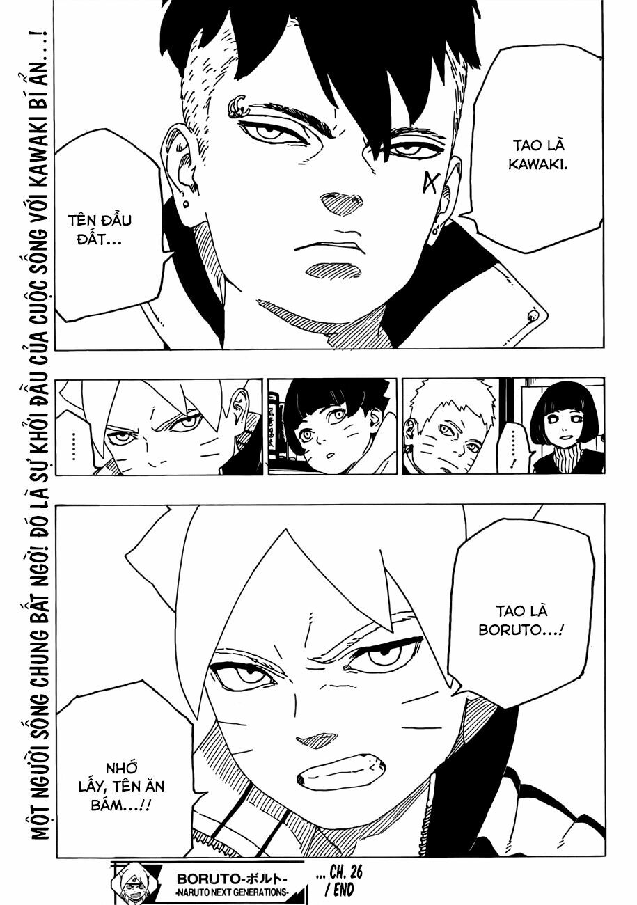 Boruto Chapter 26 - Trang 2