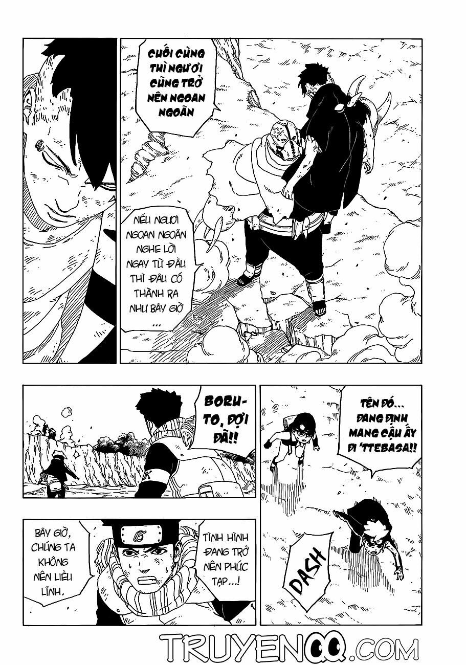 Boruto Chapter 25 - Trang 2