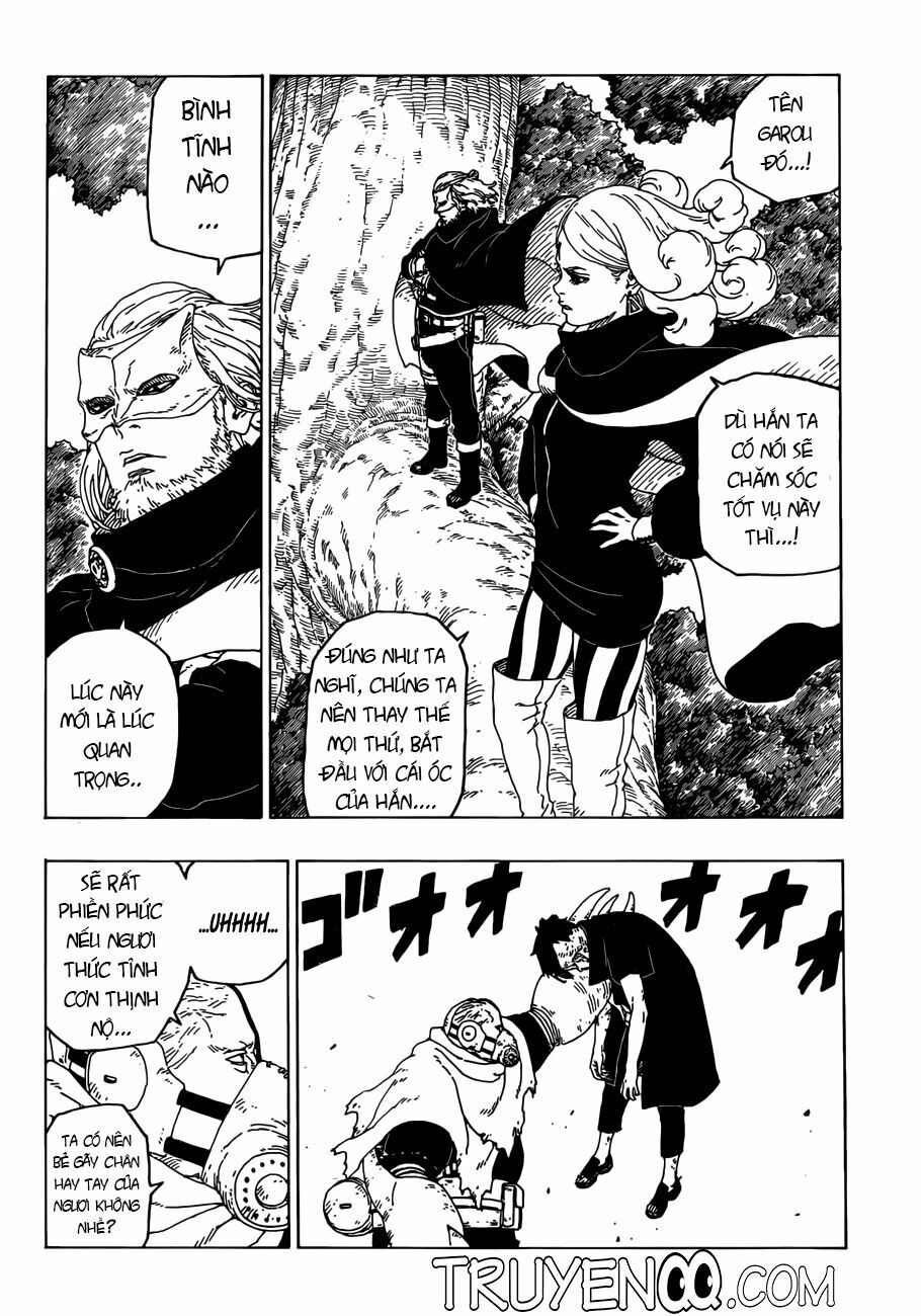 Boruto Chapter 25 - Trang 2