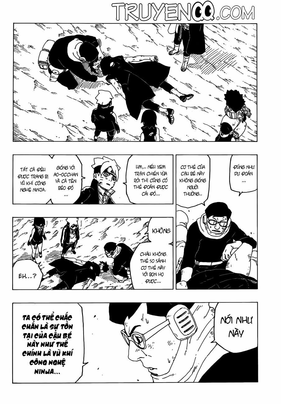 Boruto Chapter 25 - Trang 2