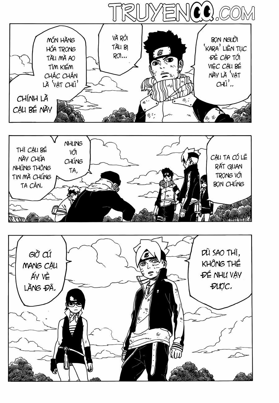 Boruto Chapter 25 - Trang 2