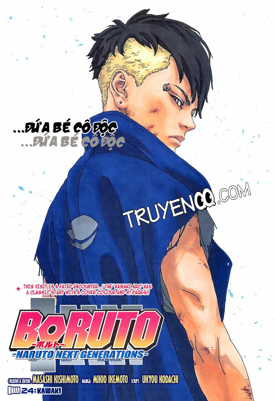 Boruto Chapter 24 - Trang 2