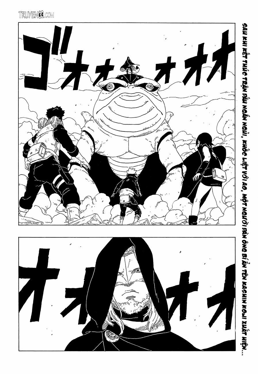 Boruto Chapter 23 - Trang 2