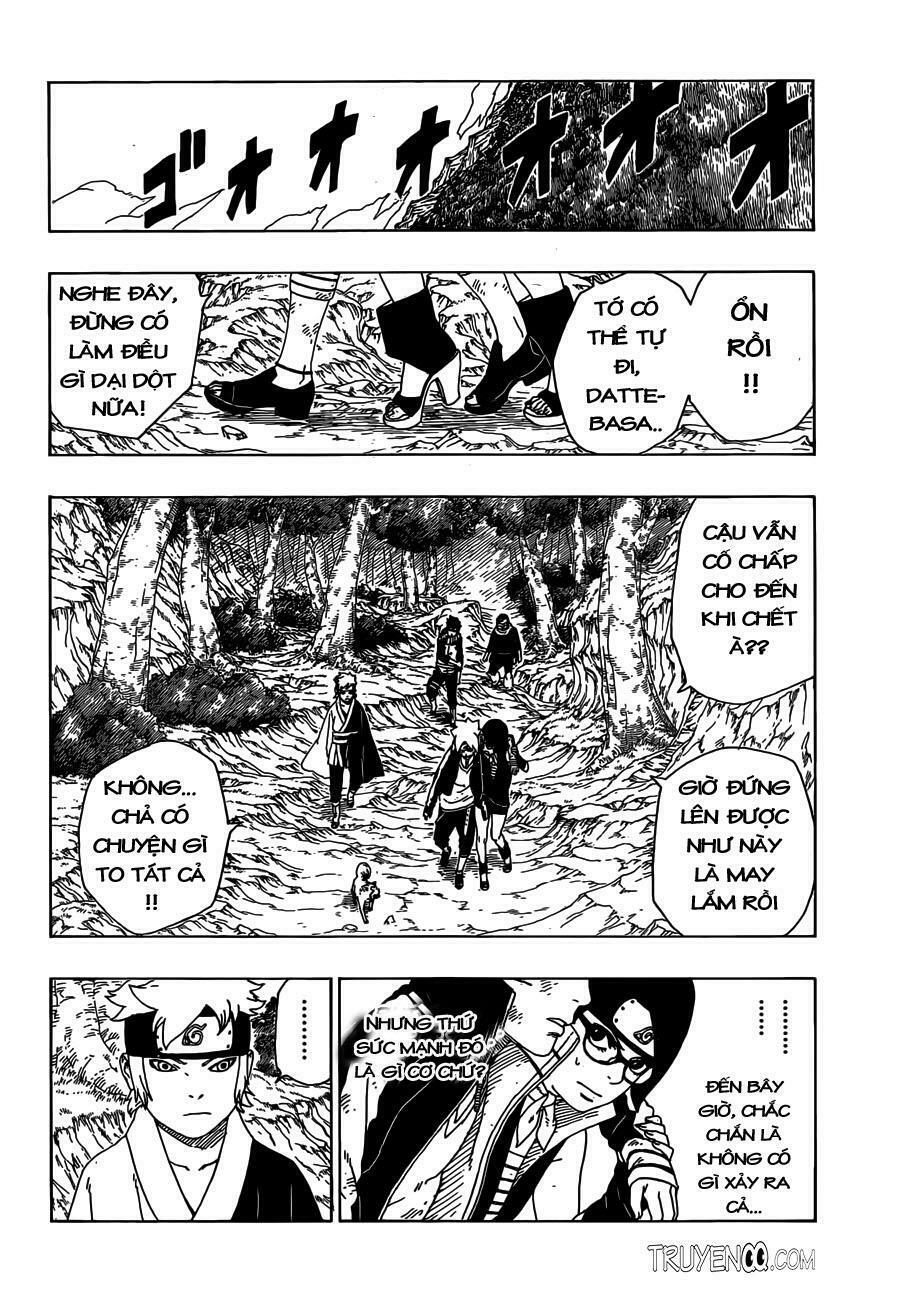 Boruto Chapter 23 - Trang 2