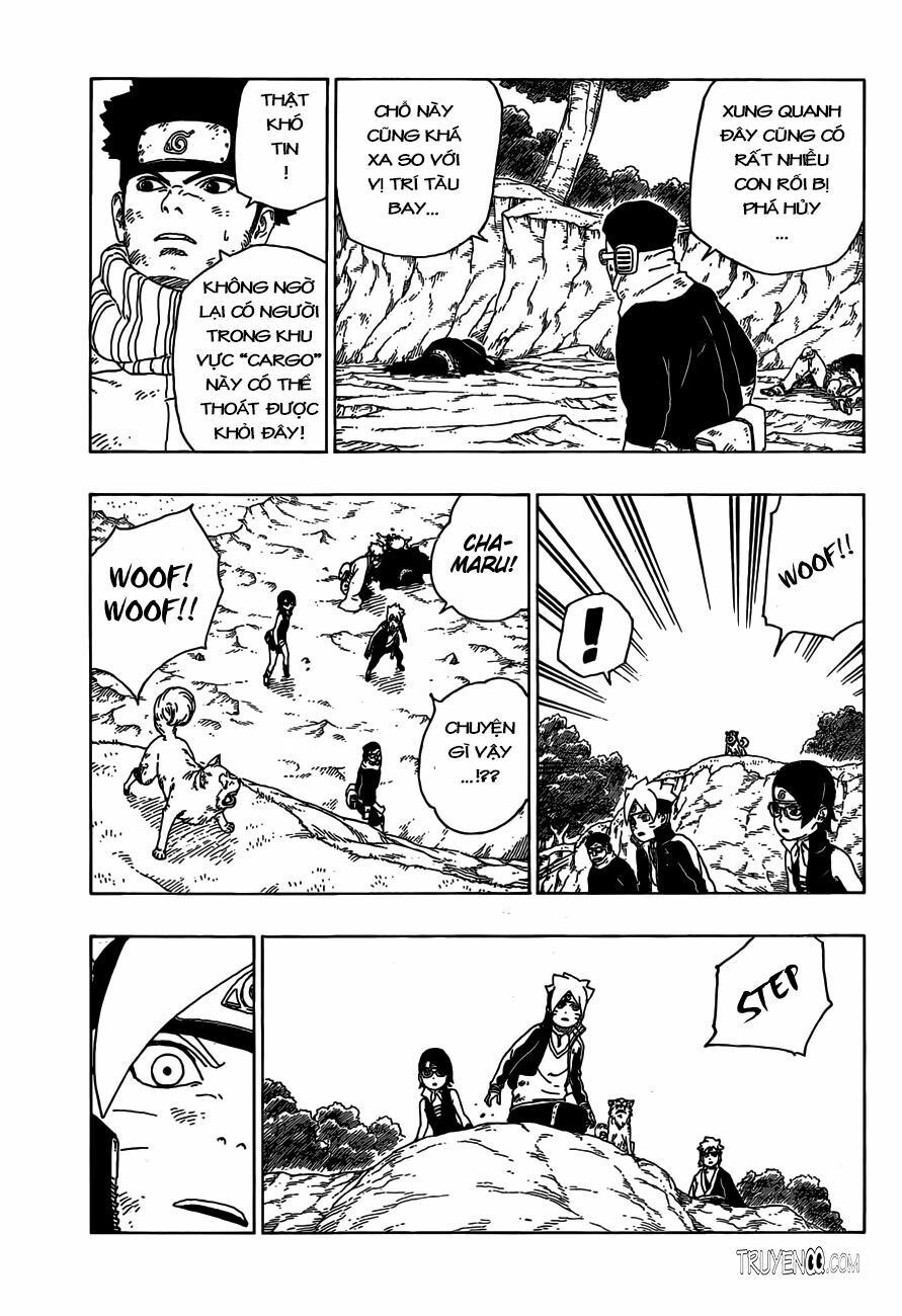 Boruto Chapter 23 - Trang 2