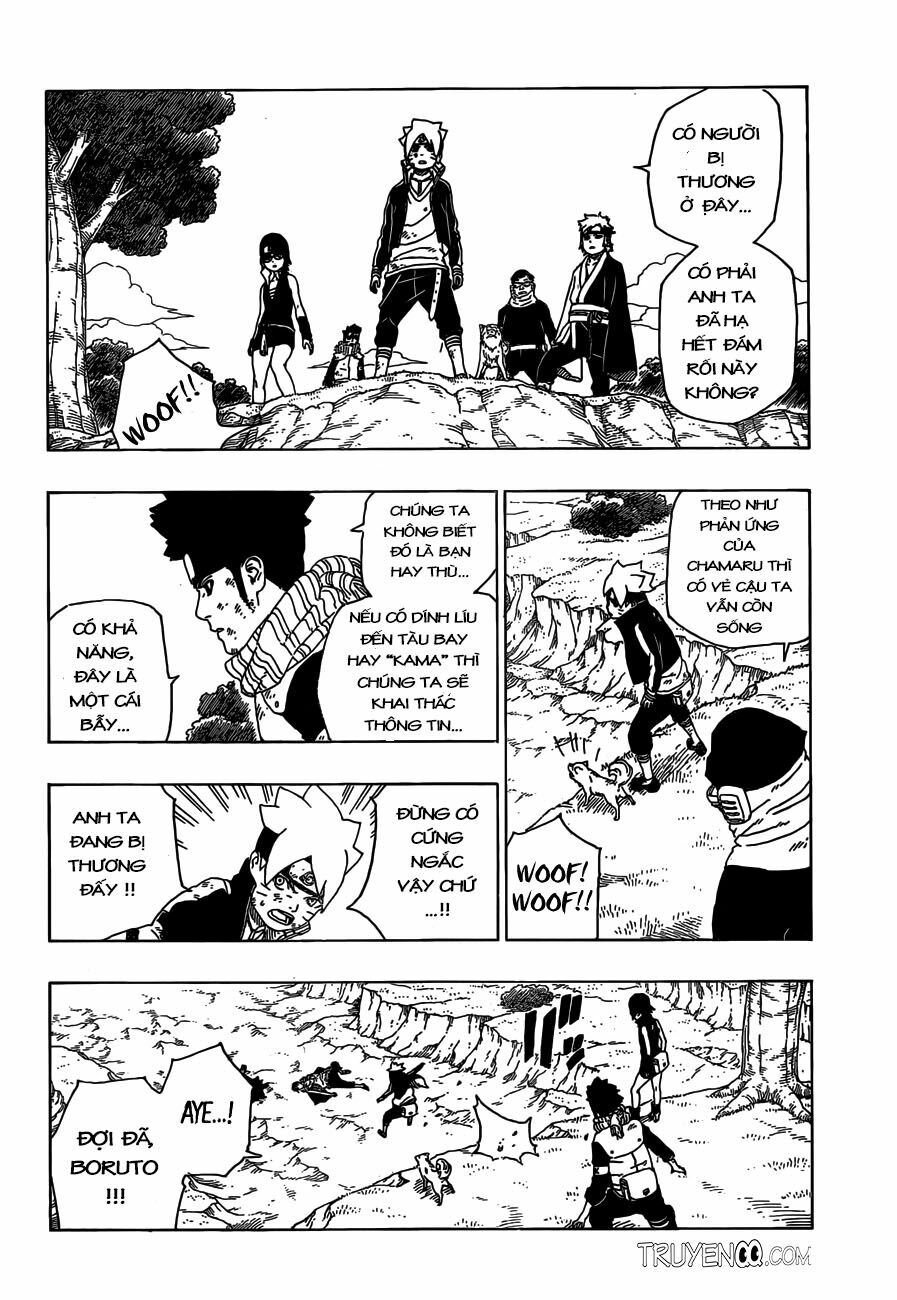 Boruto Chapter 23 - Trang 2