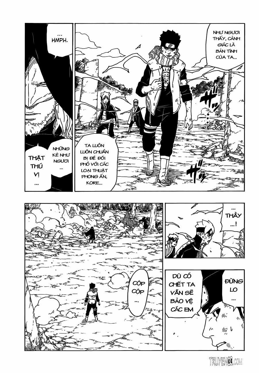 Boruto Chapter 23 - Trang 2