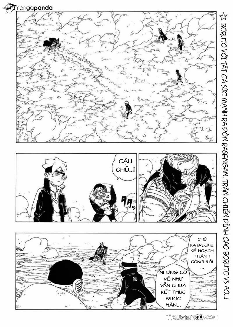 Boruto Chapter 22 - Trang 2