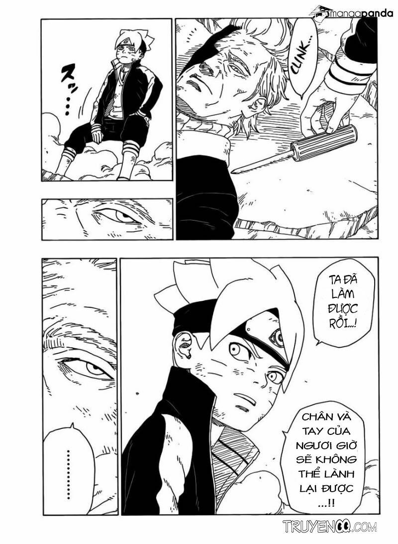 Boruto Chapter 22 - Trang 2