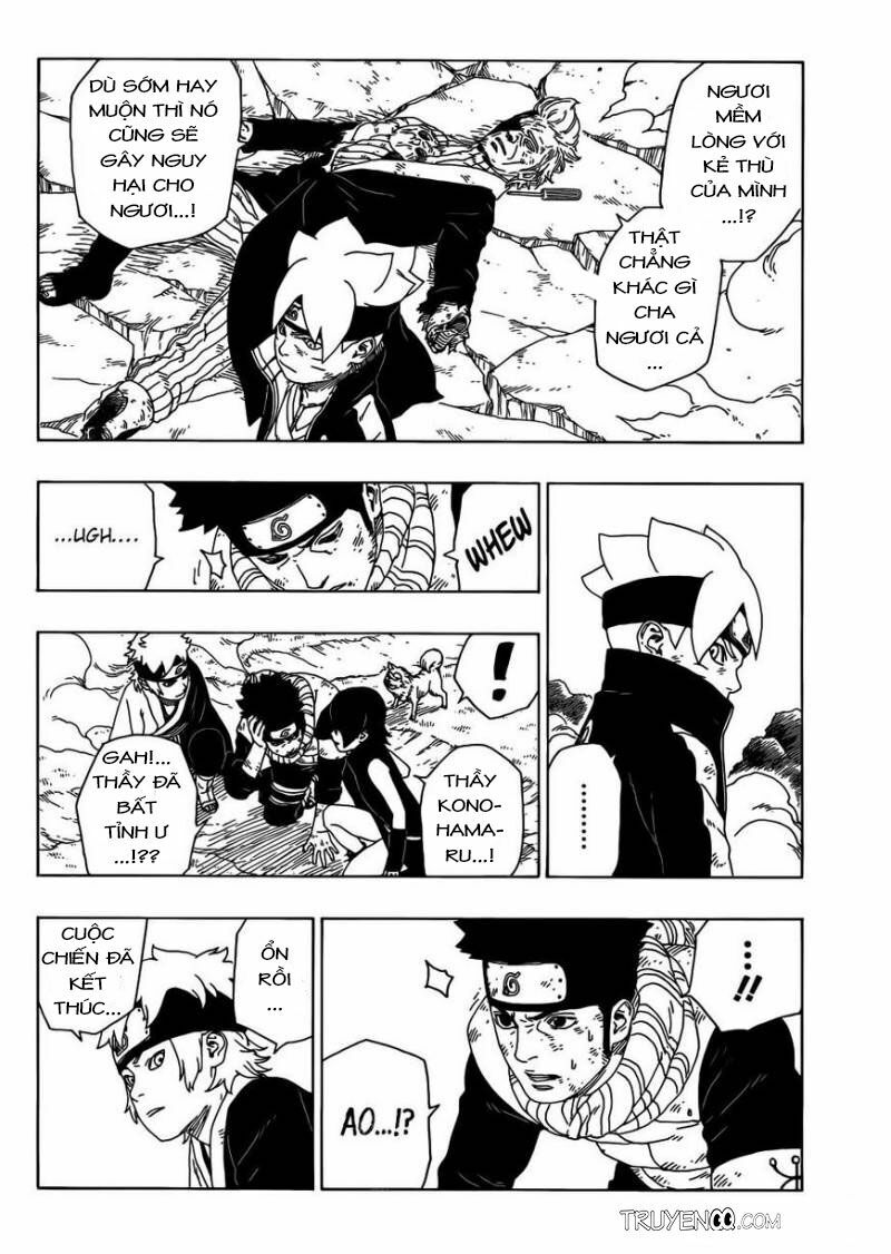 Boruto Chapter 22 - Trang 2