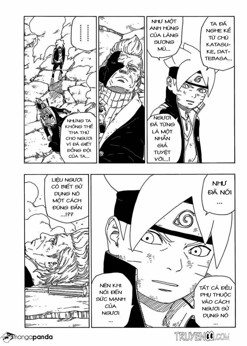 Boruto Chapter 22 - Trang 2