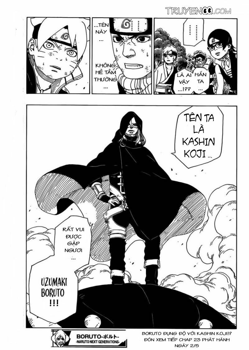 Boruto Chapter 22 - Trang 2