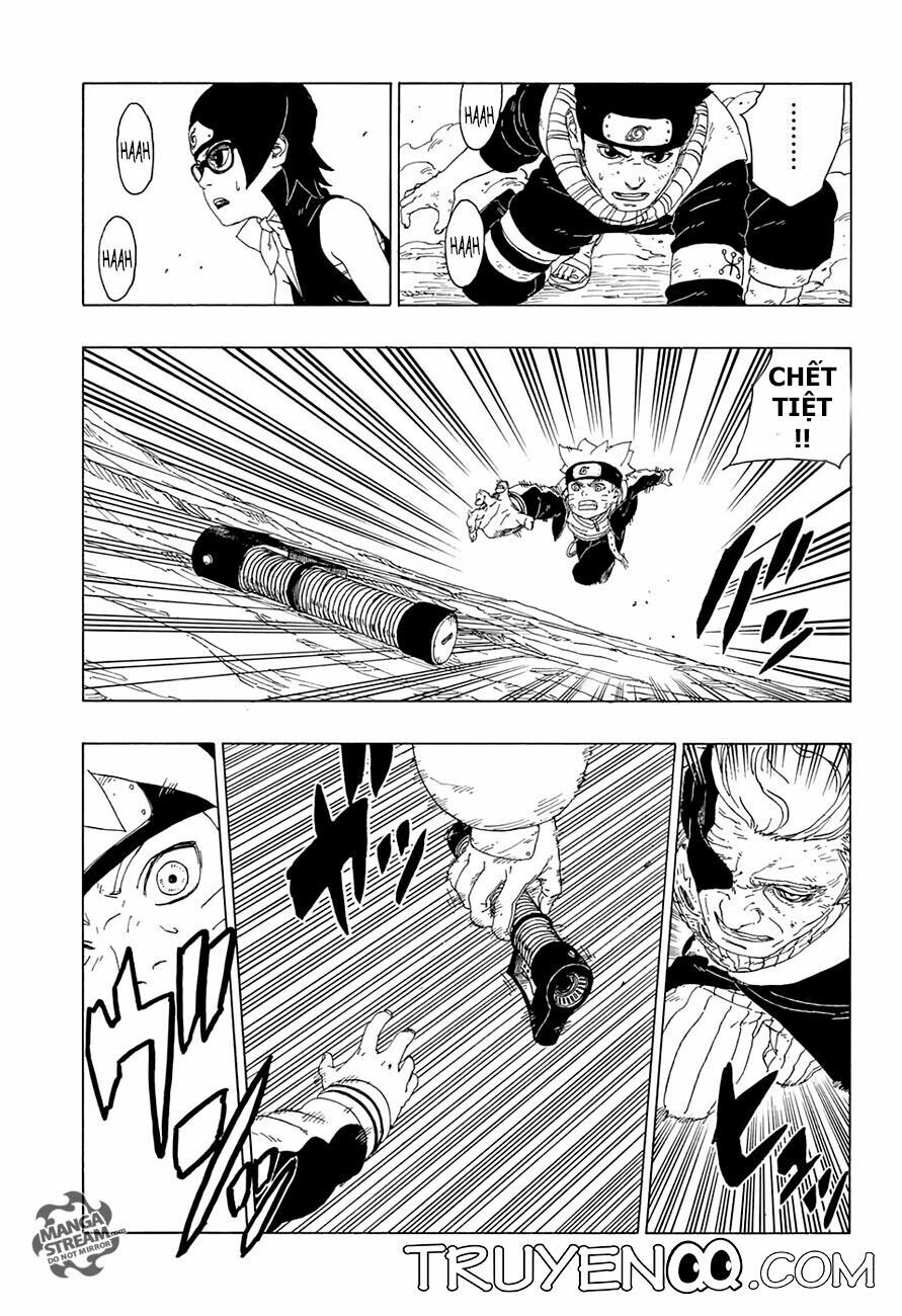 Boruto Chapter 21 - Trang 2