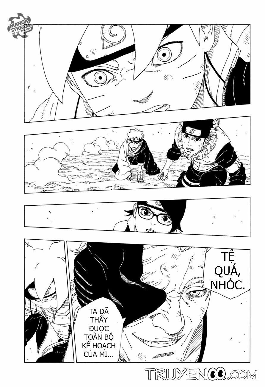 Boruto Chapter 21 - Trang 2