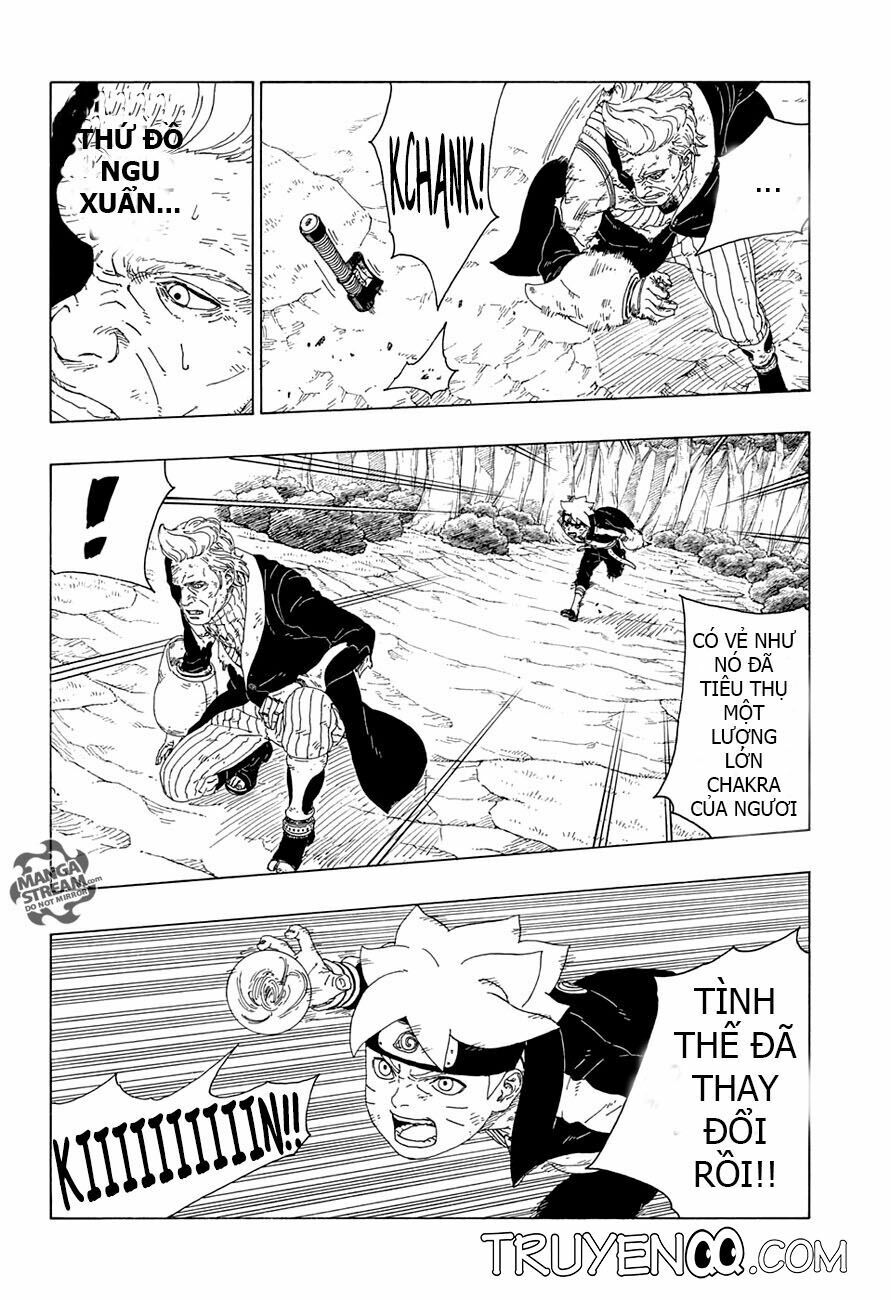 Boruto Chapter 21 - Trang 2