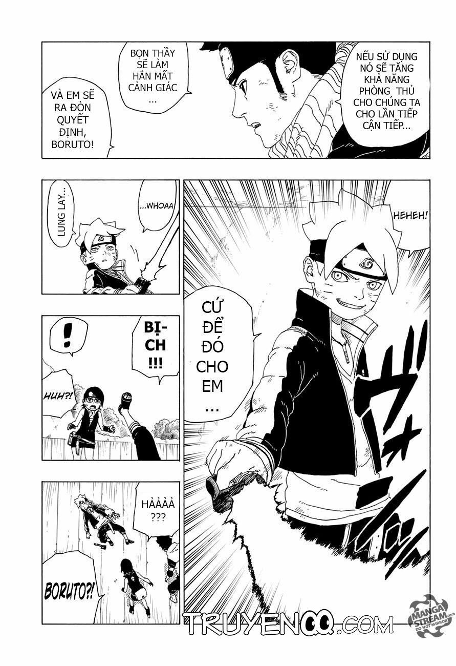 Boruto Chapter 21 - Trang 2