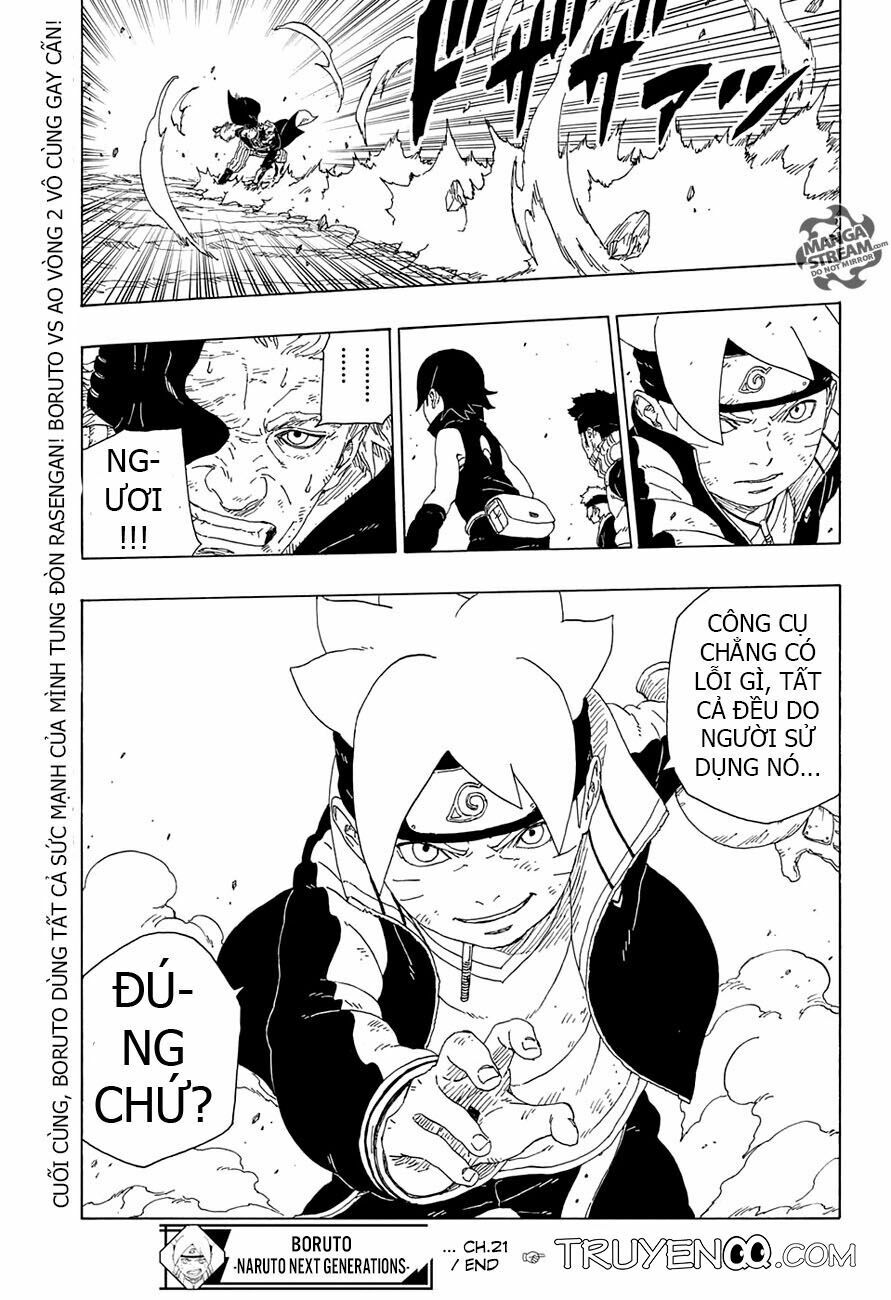 Boruto Chapter 21 - Trang 2