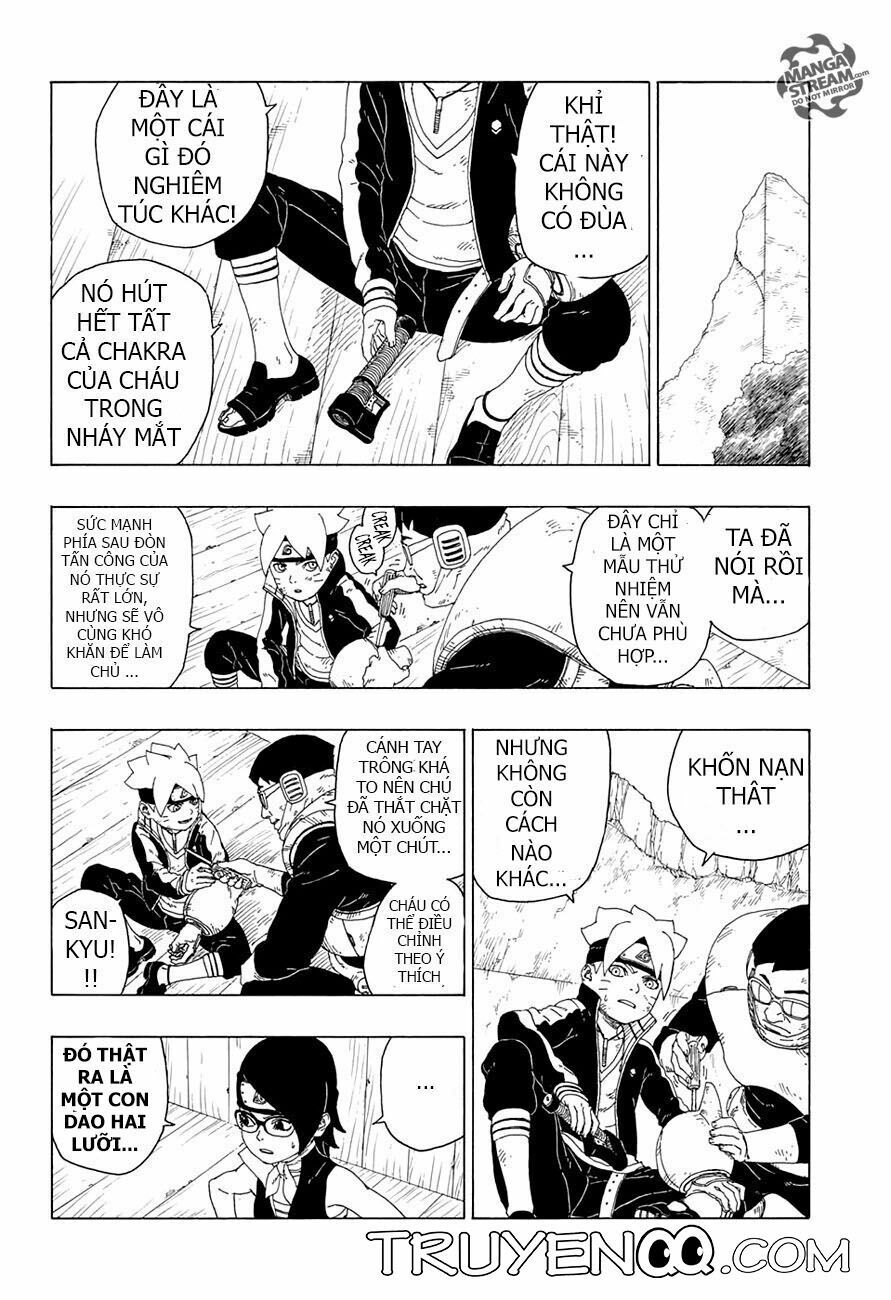 Boruto Chapter 21 - Trang 2