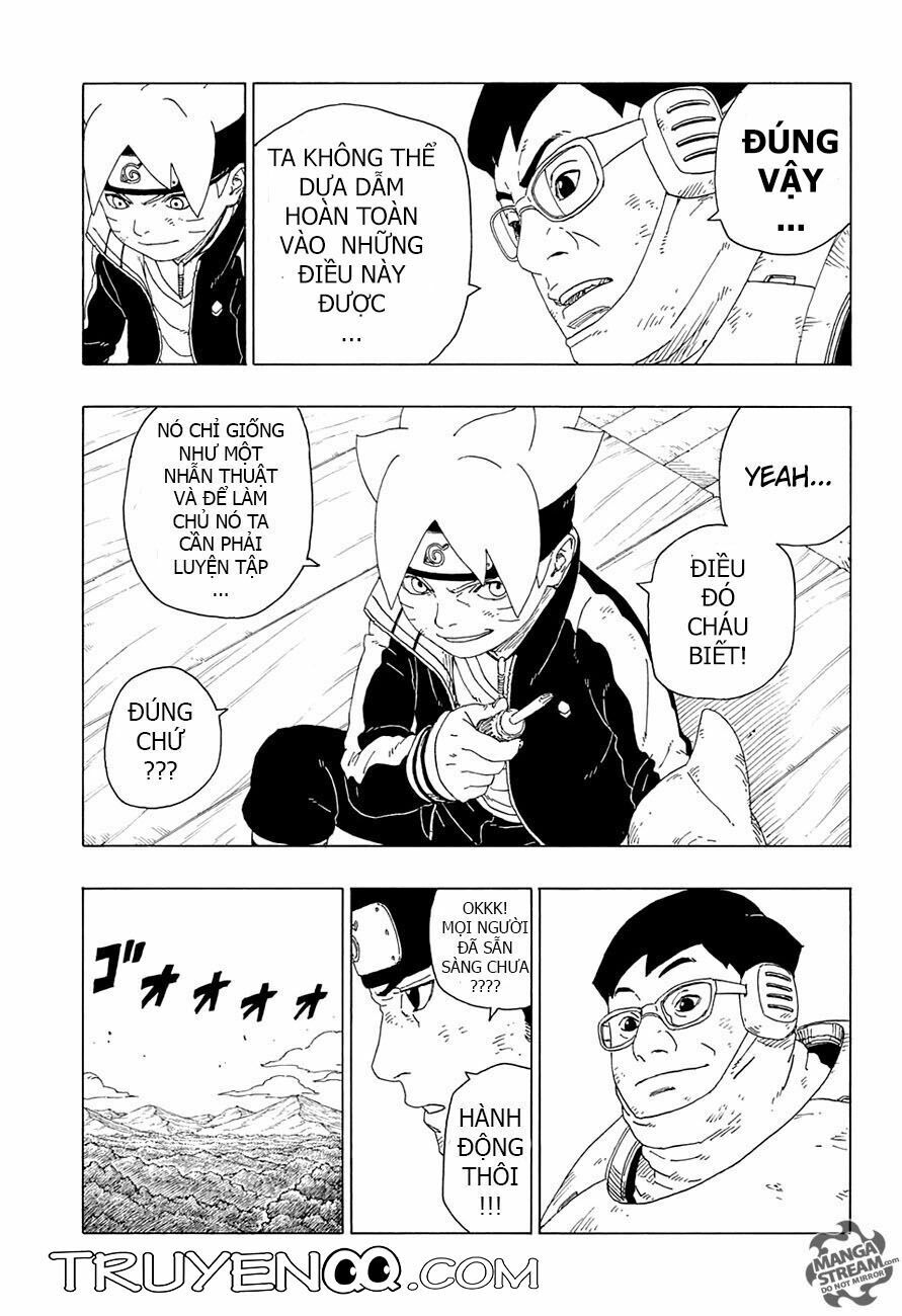 Boruto Chapter 21 - Trang 2