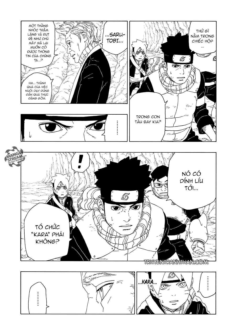 Boruto Chapter 20.1 - Trang 2