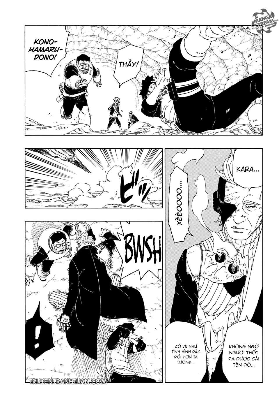 Boruto Chapter 20.1 - Trang 2