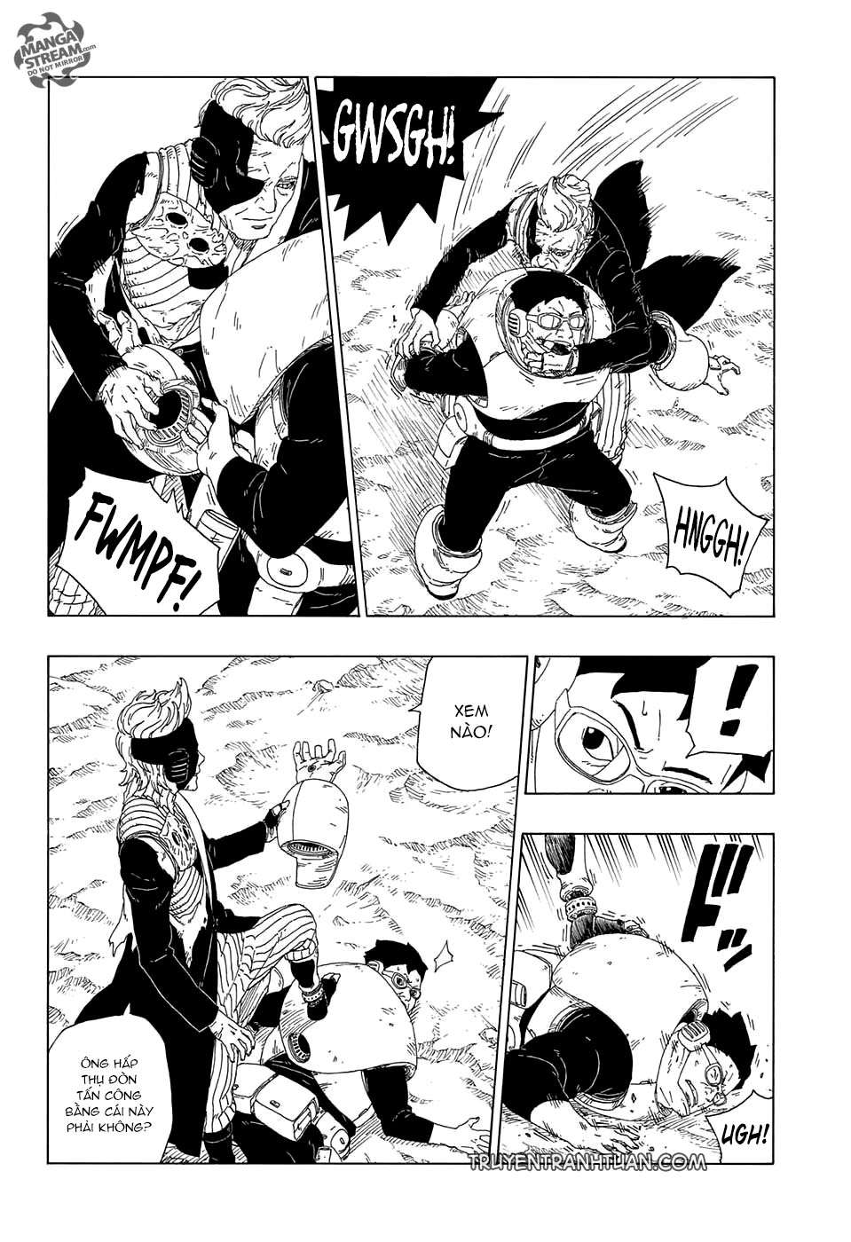 Boruto Chapter 20.1 - Trang 2