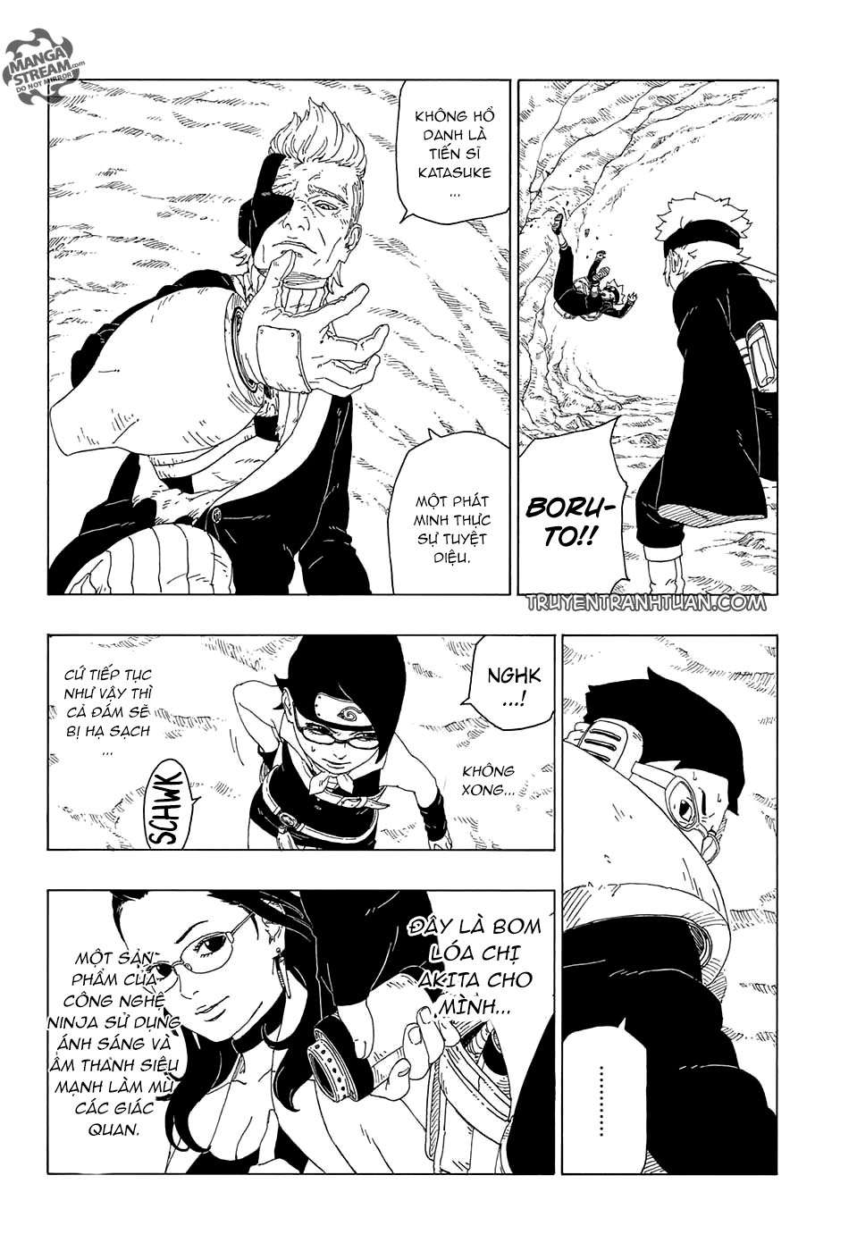 Boruto Chapter 20.1 - Trang 2