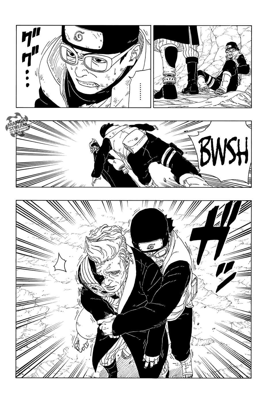 Boruto Chapter 20.1 - Trang 2