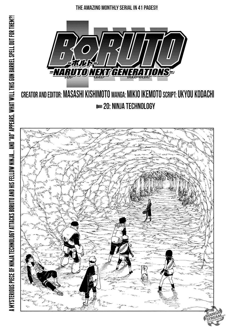 Boruto Chapter 20.1 - Trang 2