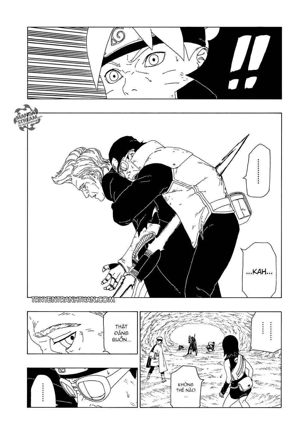 Boruto Chapter 20.1 - Trang 2