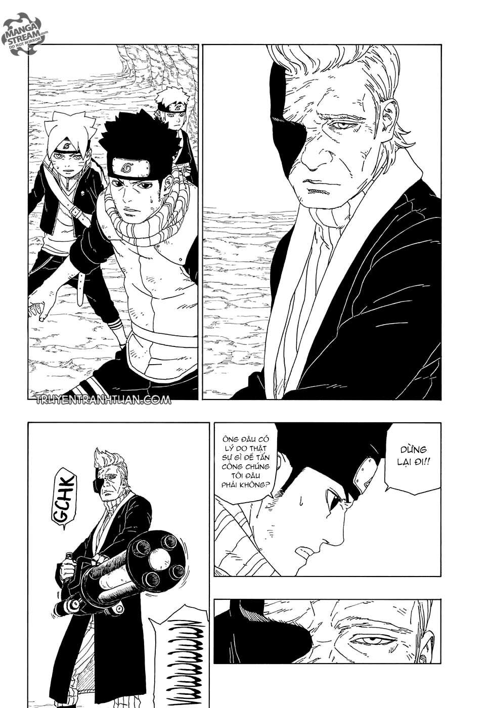 Boruto Chapter 20.1 - Trang 2