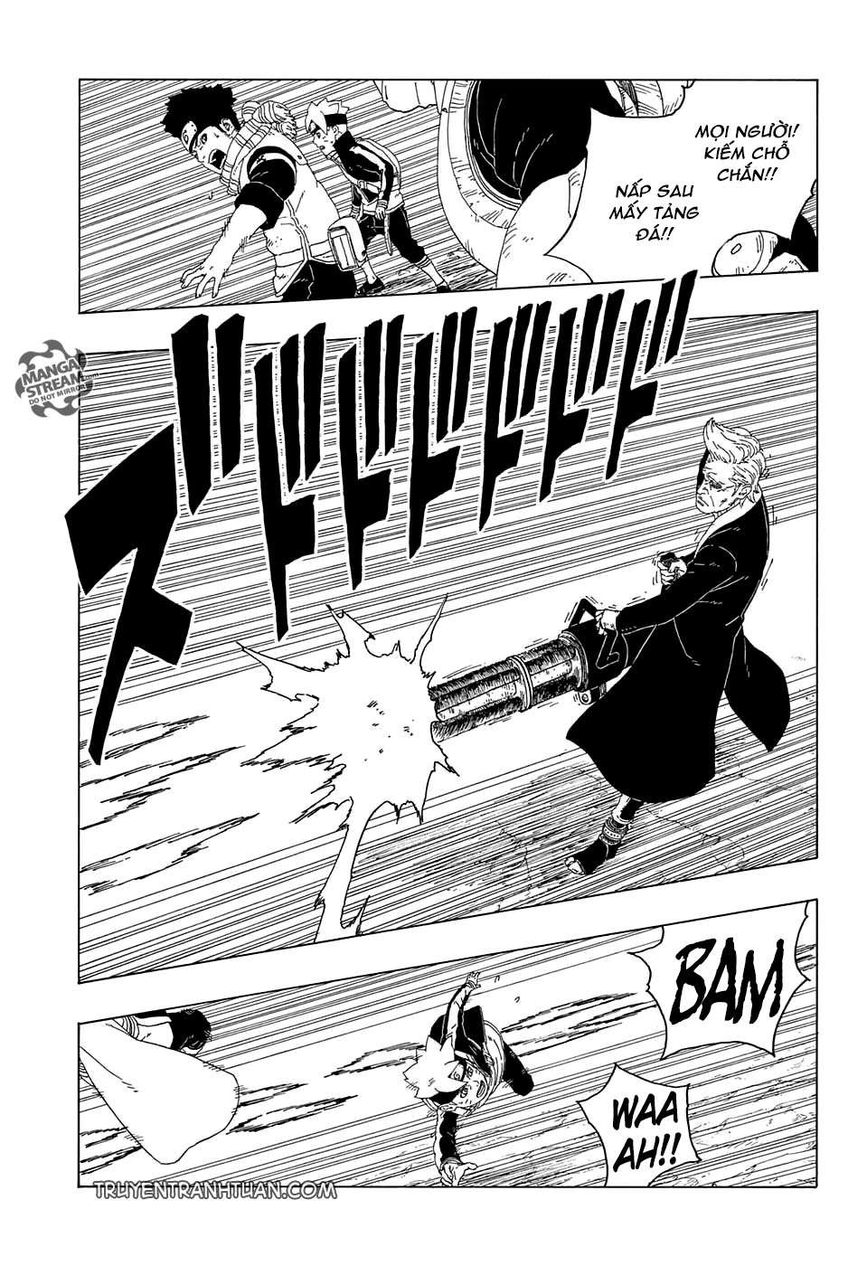 Boruto Chapter 20.1 - Trang 2