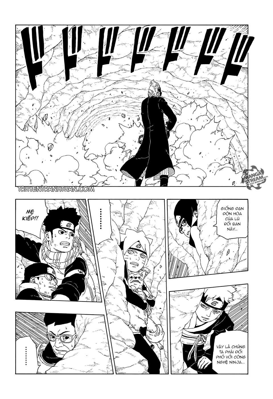 Boruto Chapter 20.1 - Trang 2