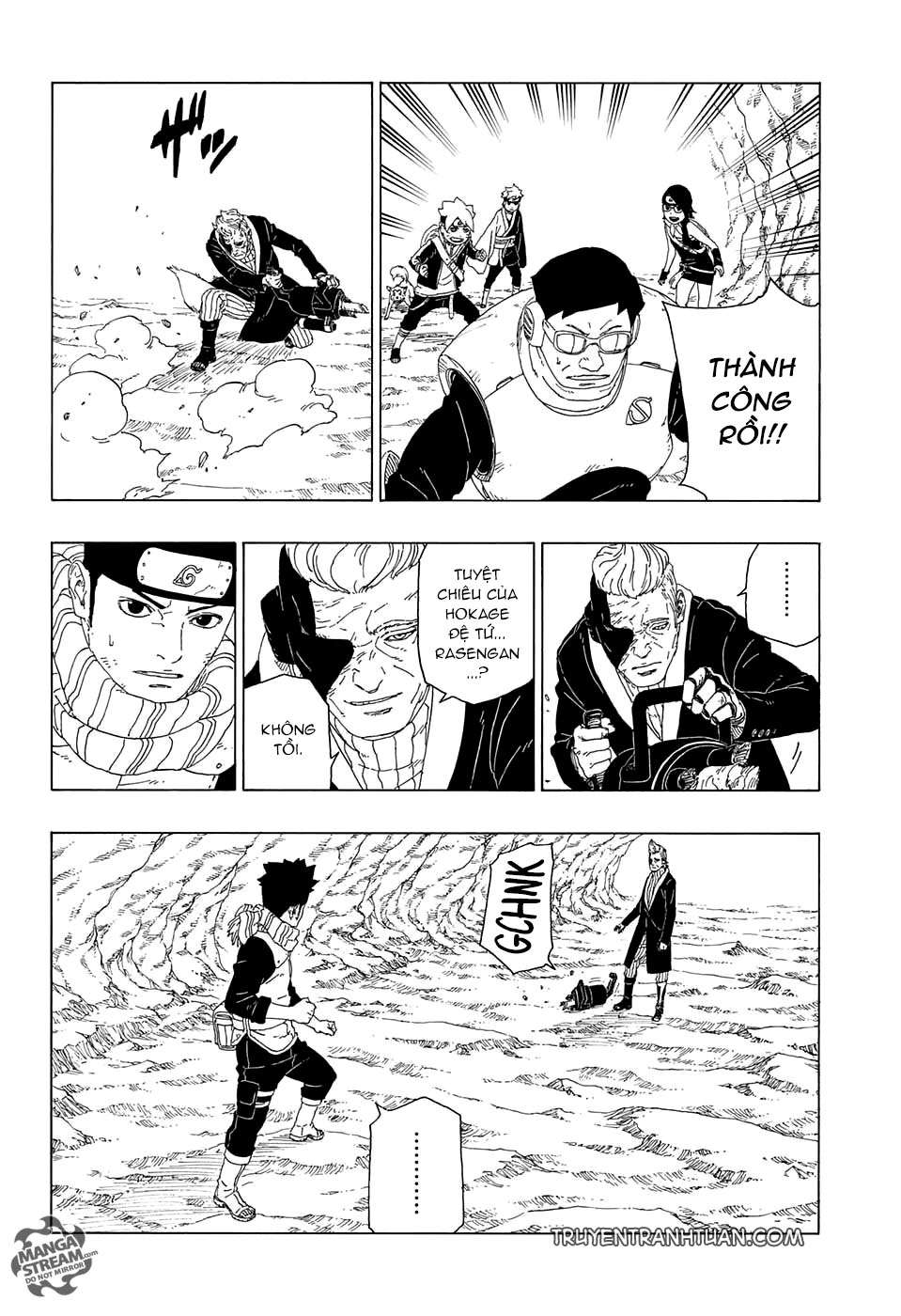 Boruto Chapter 20.1 - Trang 2