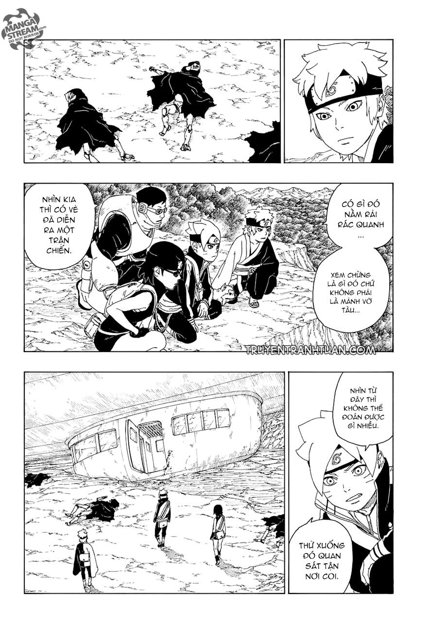 Boruto Chapter 19.1 - Trang 2