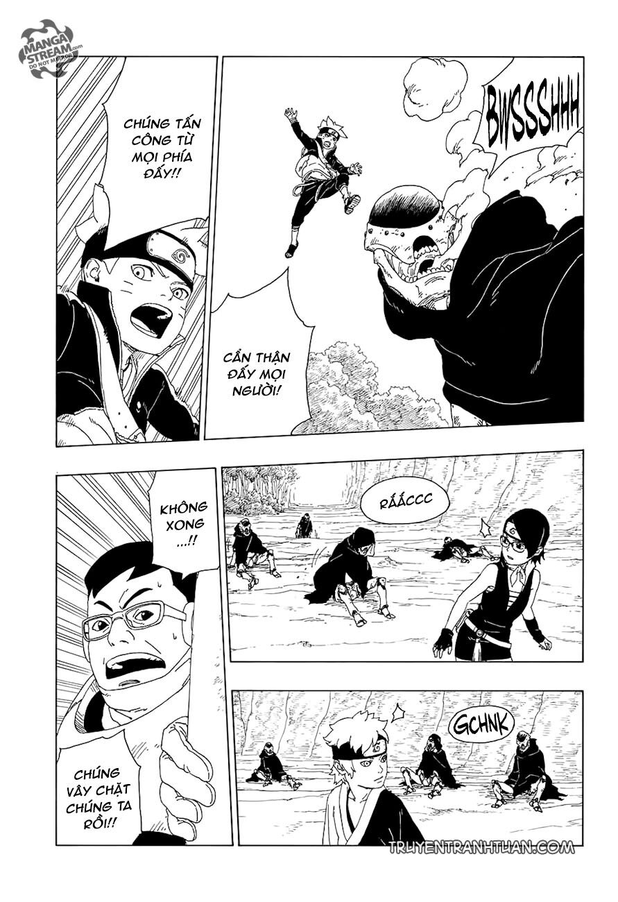 Boruto Chapter 19.1 - Trang 2