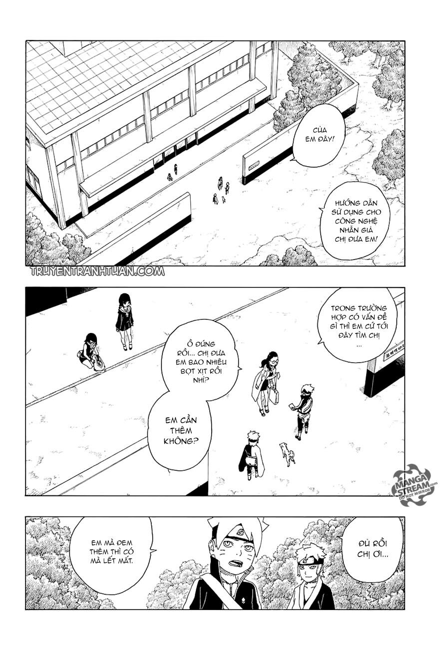 Boruto Chapter 19.1 - Trang 2