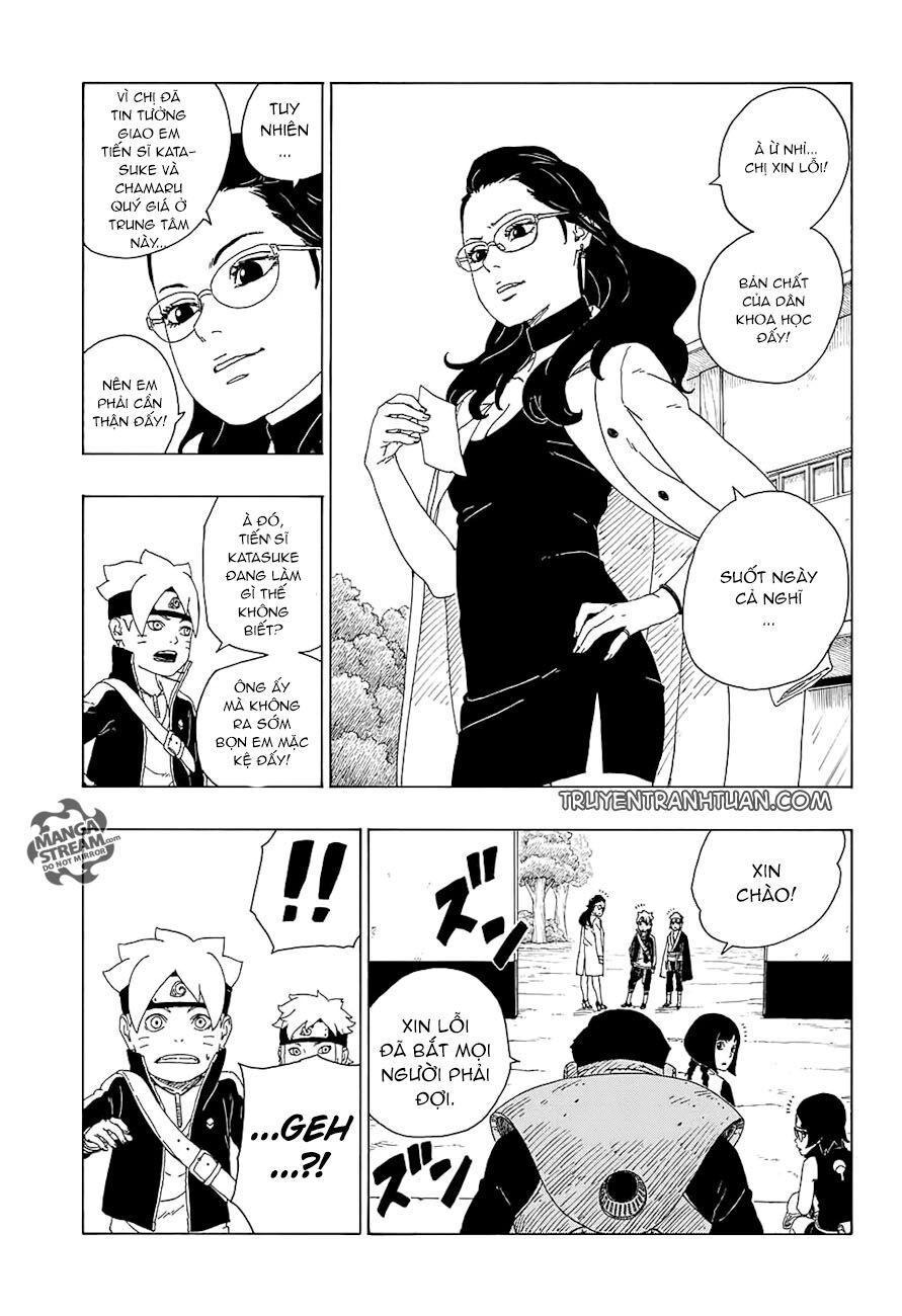 Boruto Chapter 19.1 - Trang 2