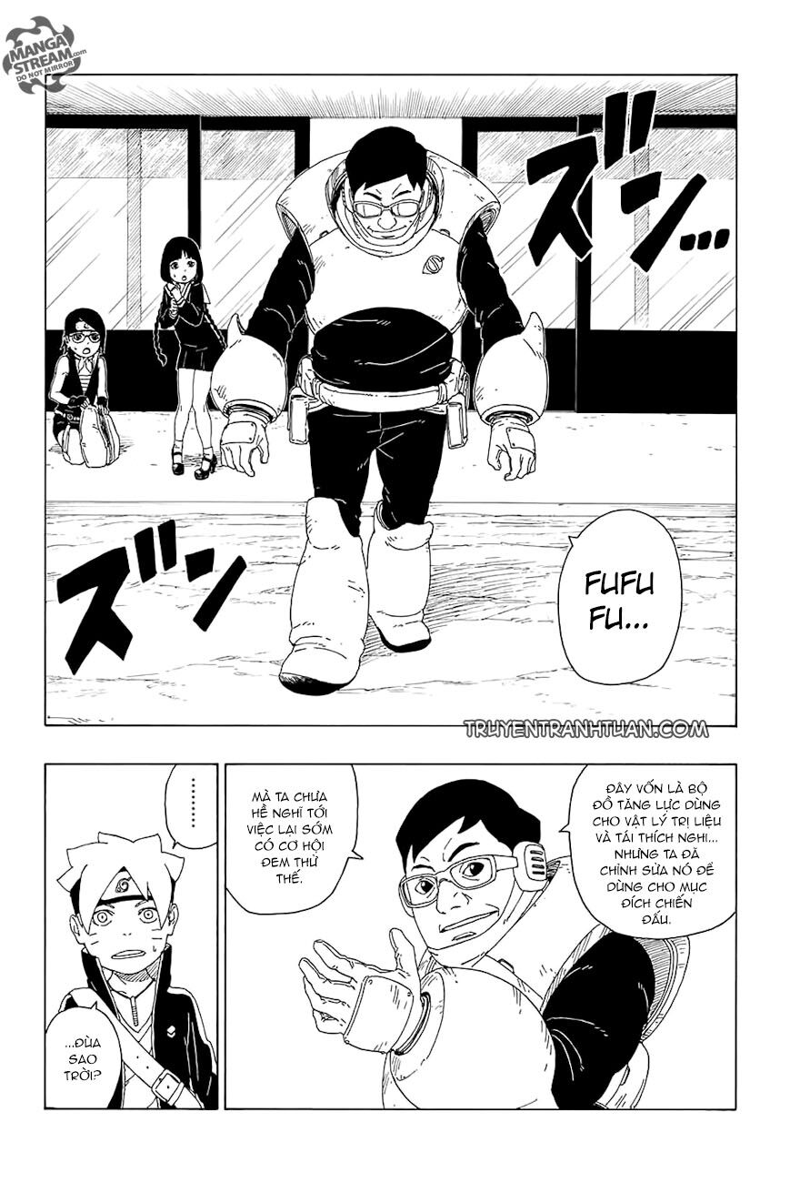 Boruto Chapter 19.1 - Trang 2