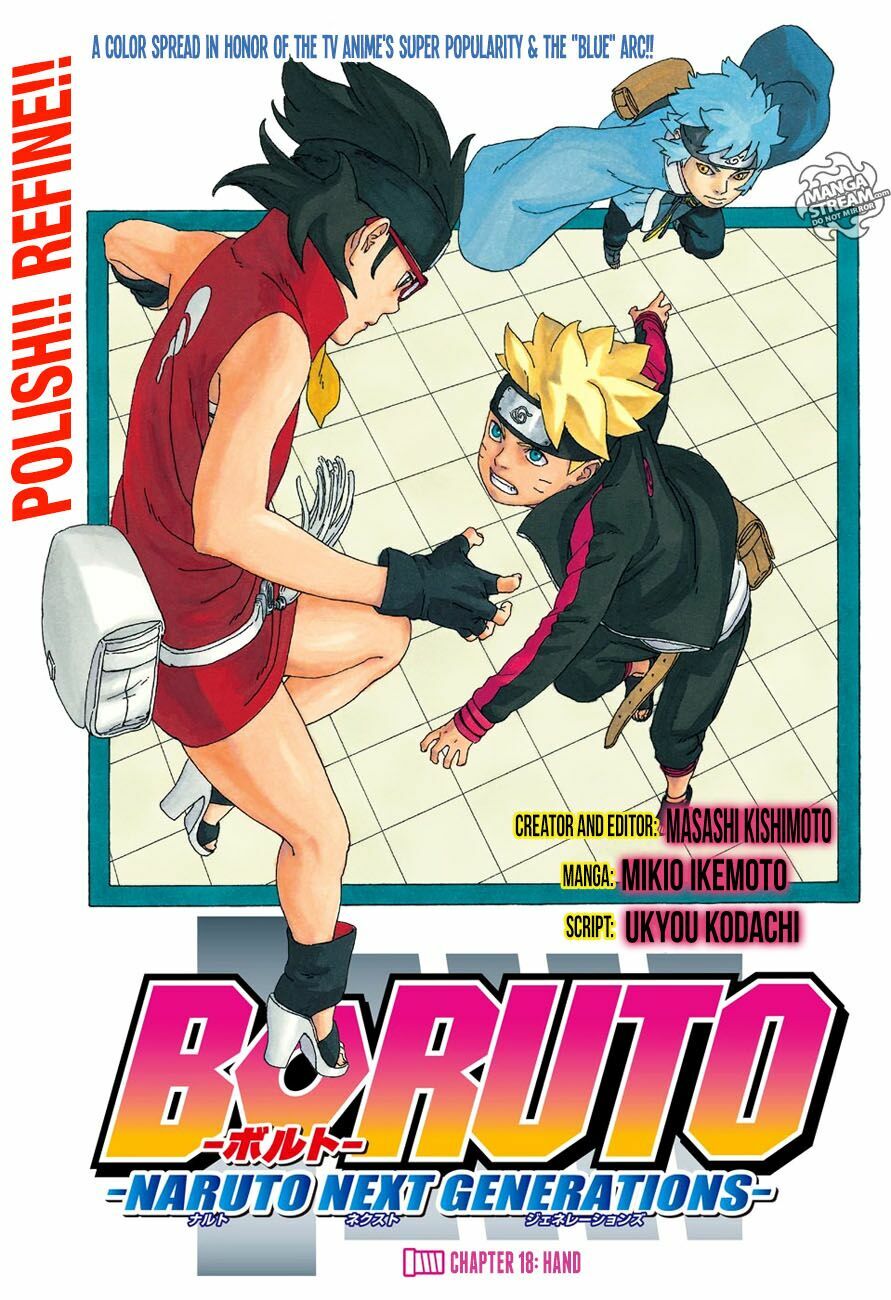 Boruto Chapter 18.1 - Trang 2